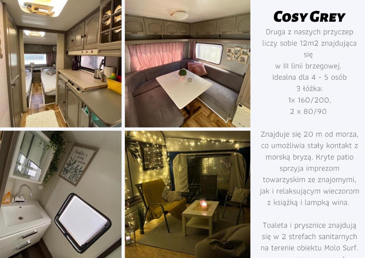 מלון יאסטארניה Cosy Campers מראה חיצוני תמונה